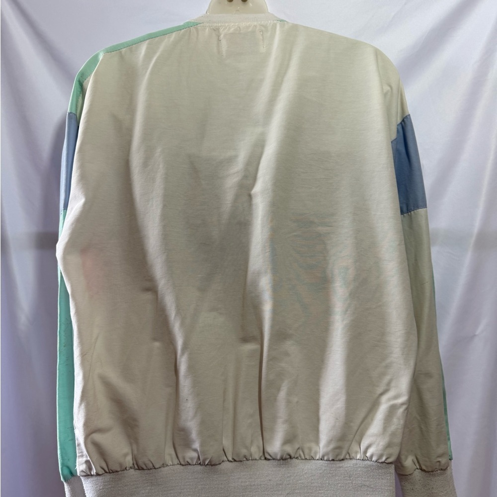 Vintage Bay Club Active Colorblock Windbreaker Jacket – Pastel Size 6 - Picture 3 of 6